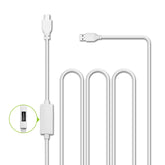 OTG-Y-02 USB 2.0 Male to Micro USB Male + USB Female OTG Charging Data Cable for Android Phones / Tablets with OTG Function, Length: 1.1m